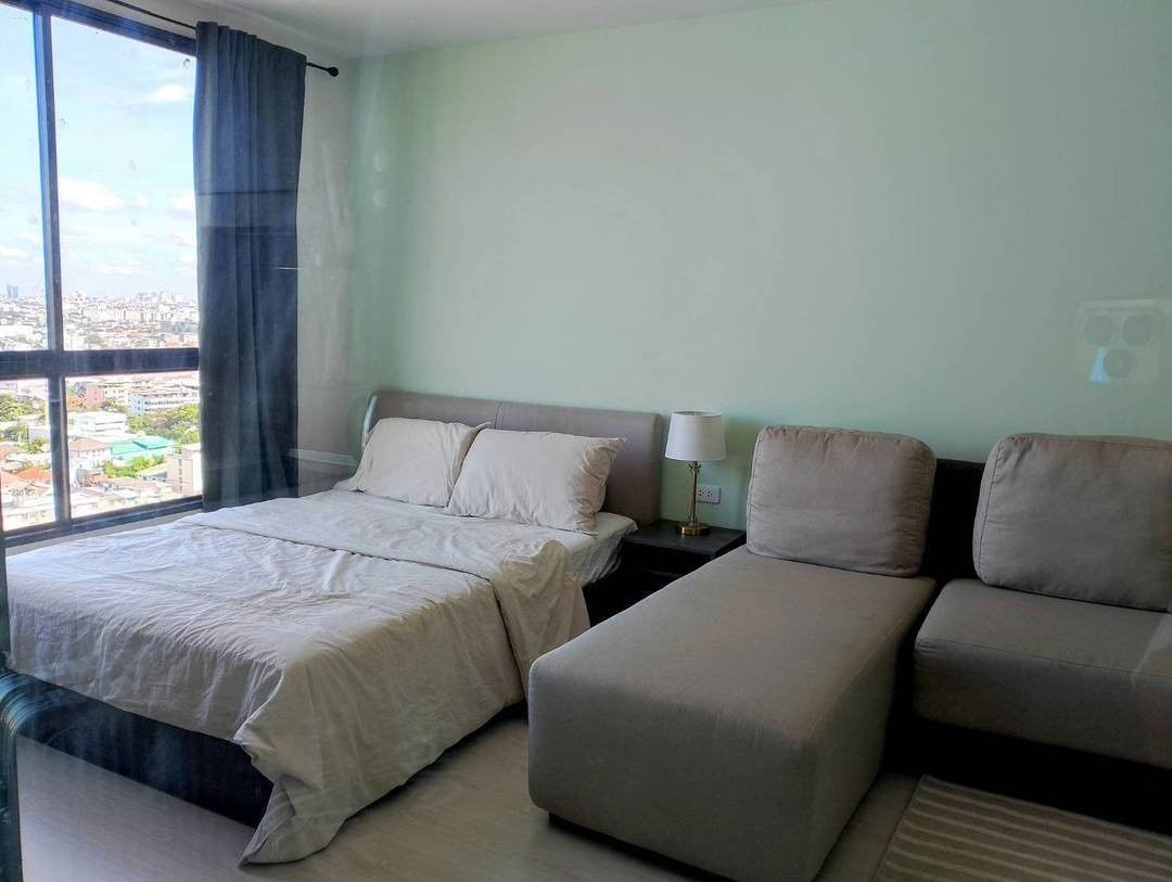 คอนโดให้เช่า : เอลลิโอ เดล เนสท์((BTS อุดมสุข)) MK-02 line @livingbkk