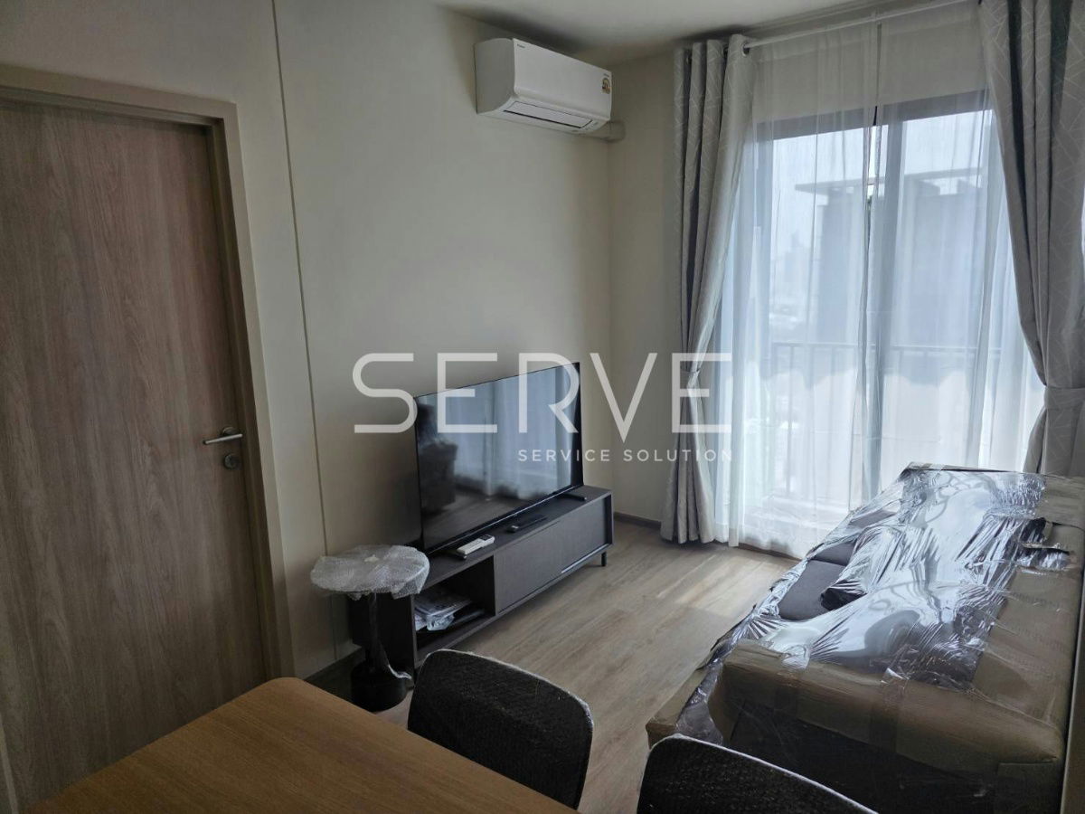 2 Beds large room Nice Room Fully furnished New Condo Good Location MRT Phra Ram 9  220 m. @ NUE District R9