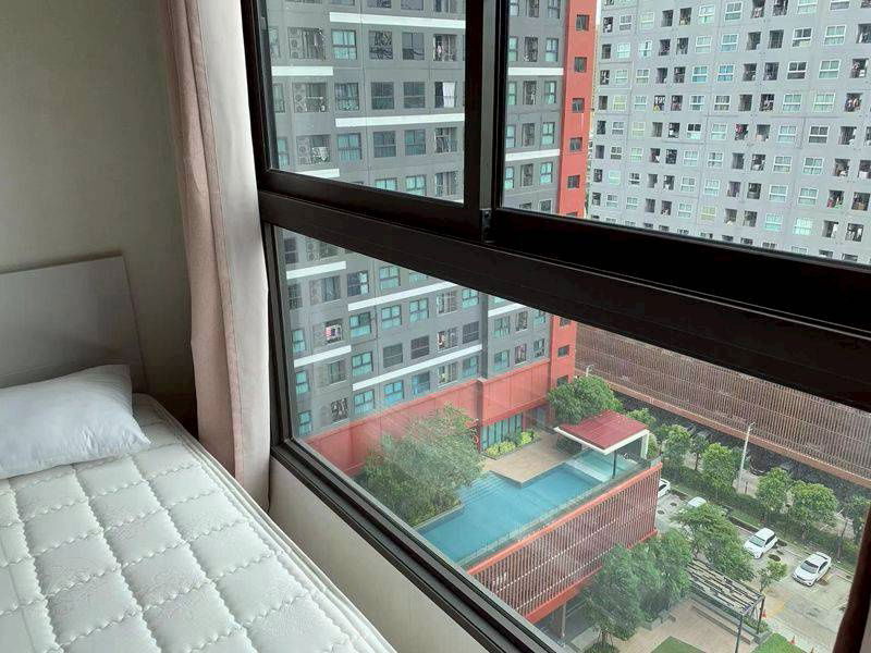 For rent 💥The Privacy Rama9  💥 Beautiful room, ready to move in, beautifully decorated, fully furnished.