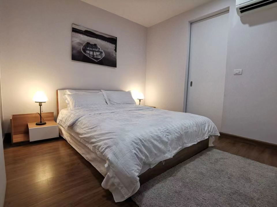 For rent, Nimmana Condominium, garden view and beautiful unit, 24000 baht per month, is available 6 January, Tell (0955752068 Khun Chompoo)