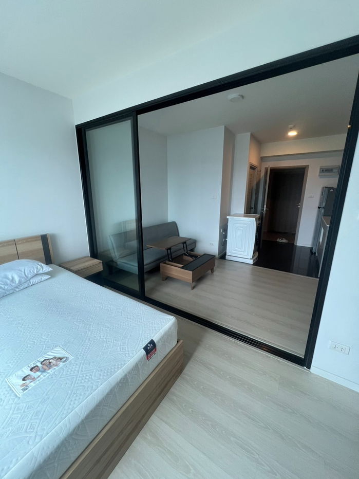 Condo for rent, A space Mega1, next to Mega Bangna mall,  only8,500 baht per month.