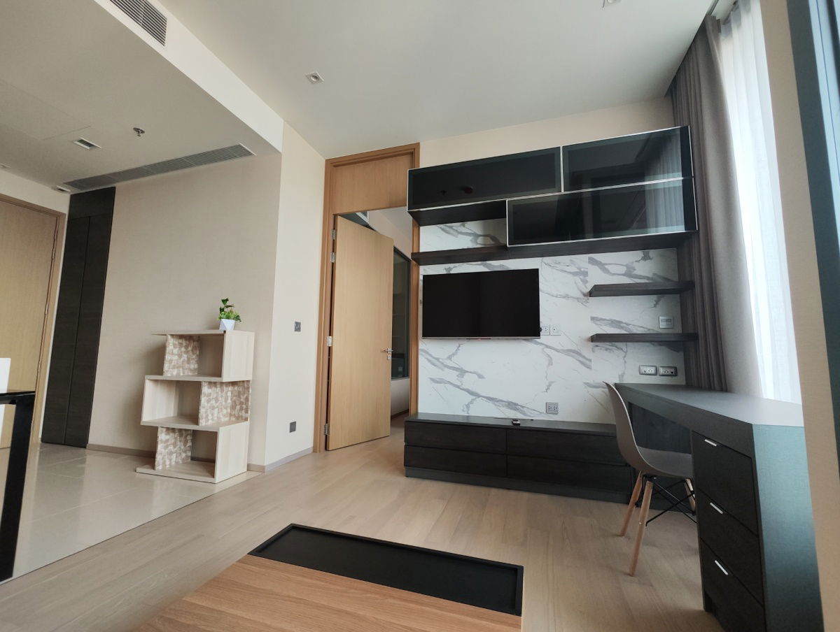 Condo for rent : The ESSE Asoke (( Asoke Station  )) MK-02  line @livingbkk