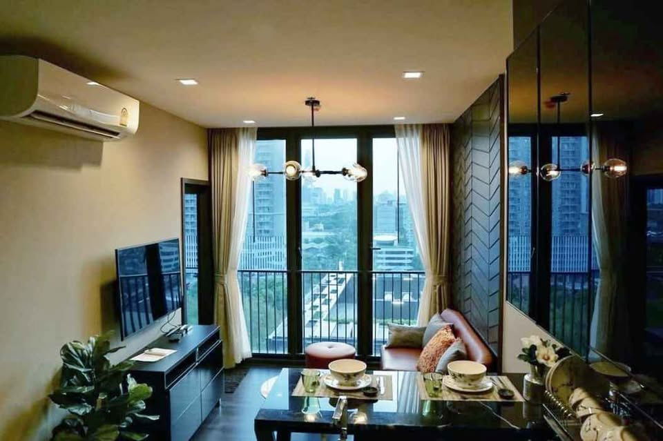 Nice Room 🏙️(For Rent) The Line Asoke Ratchada