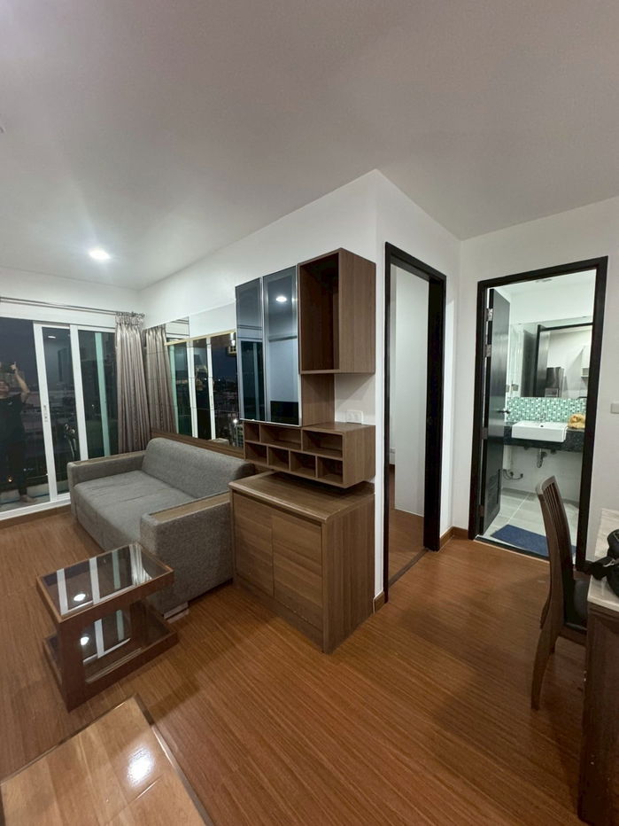 For rent daimon sukhumvit condo 2 bedroom fully furnished 25k permonth