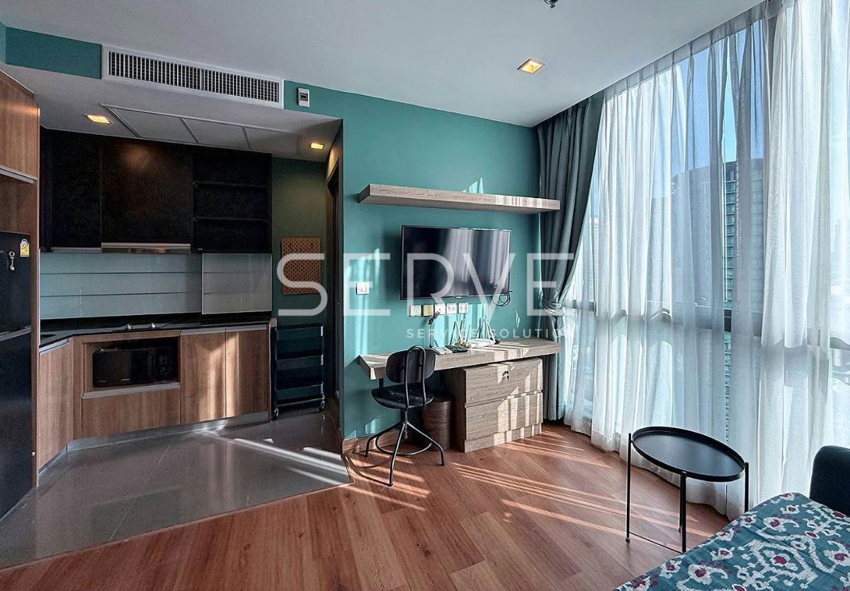 1 Bed Nice Room Fully furnished Good Location Close to BTS Ratchathewi @ Wish Signature Midtown Siam