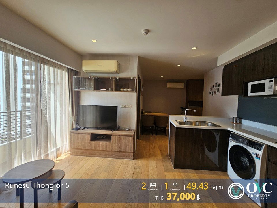 Ready for rent@Runesu Thonglor 5