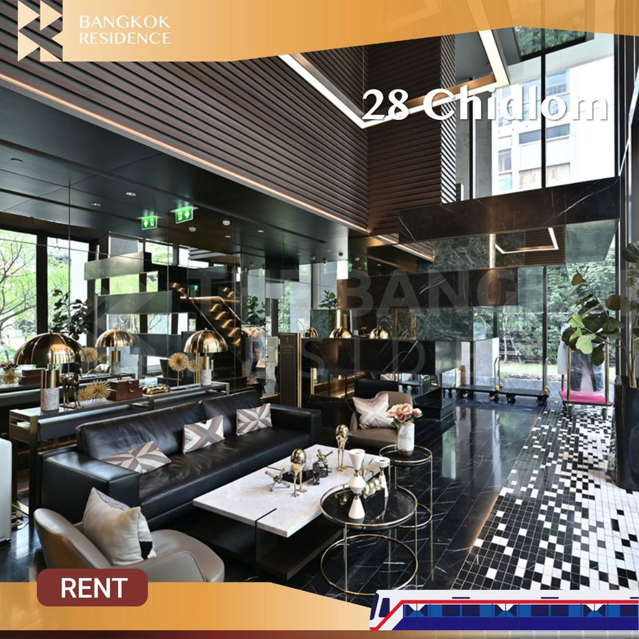 28 Chidlom 🌟 ออกแบบสวย เลย์เอาท์ดี ราคาดี ✨ใกล้ BTS ชิดลม