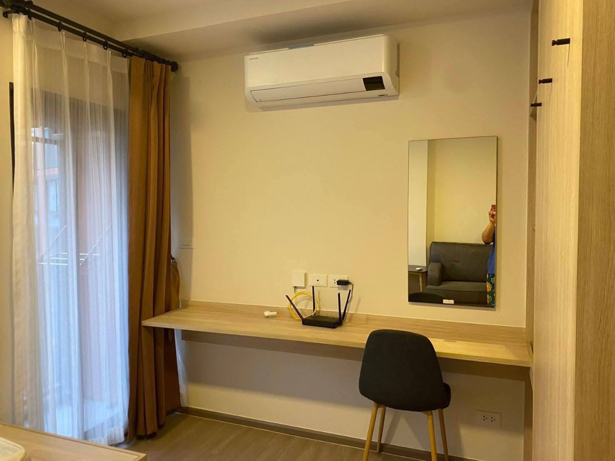 THE MUVE BANGNA, 1B1B, 6 Floor, A Building, 26 Sq.m, Rental 9,500 THB/Month Ready to move in