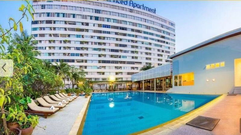 Affordable and fully furnished condo for rent in Sriracha Laem Thong Condo.