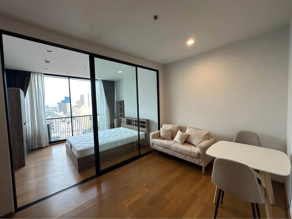 Code: KJ10197  for rent Noble Revo Silom 🔥🔥 Line ID: @kjcondo (with @)🔥🔥