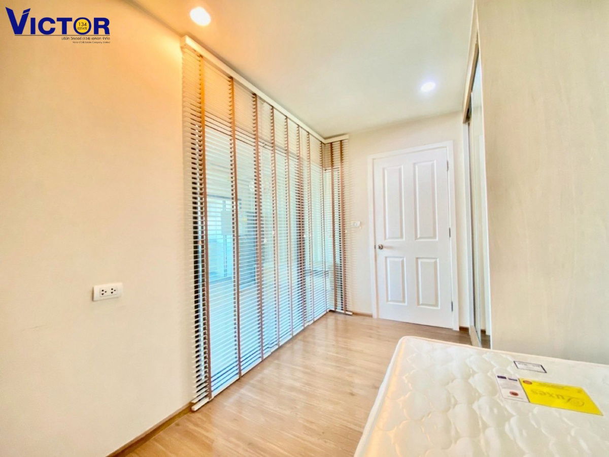 🟠For Rent - 2 Bedroom, 75 Sq.m Condo at U Delight Residence Riverfront Rama 3