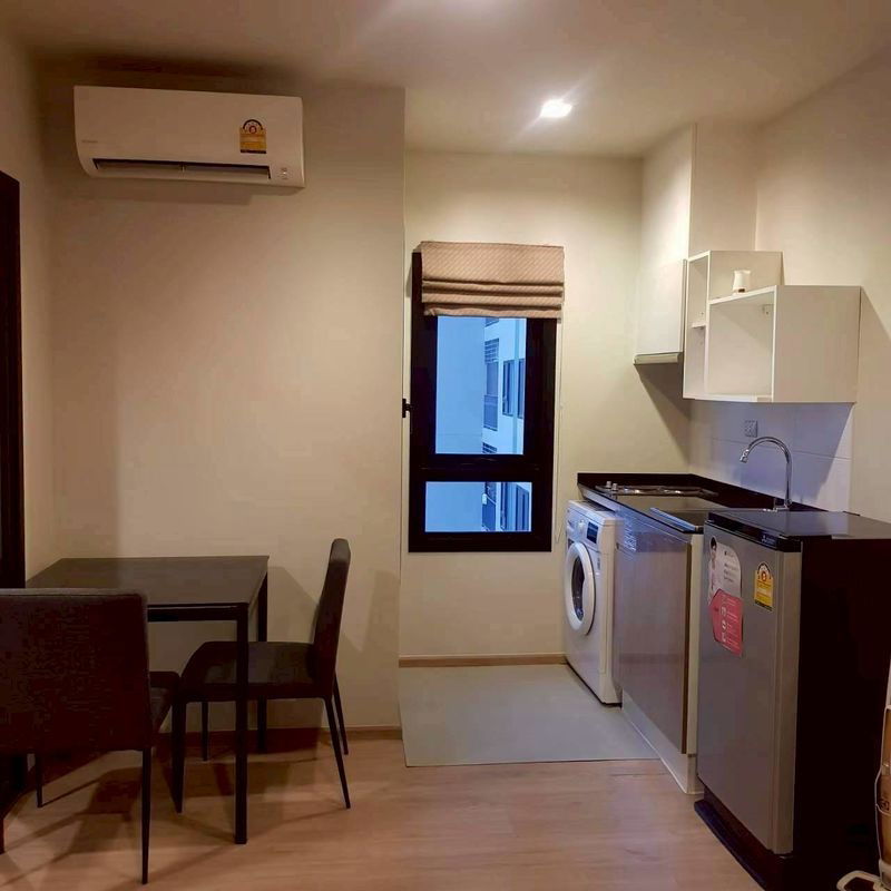 Condo for rent: Escent Rayong 1 (next to Central Rayong), 12th floor, corner unit, shaded, not hot, east-facing.