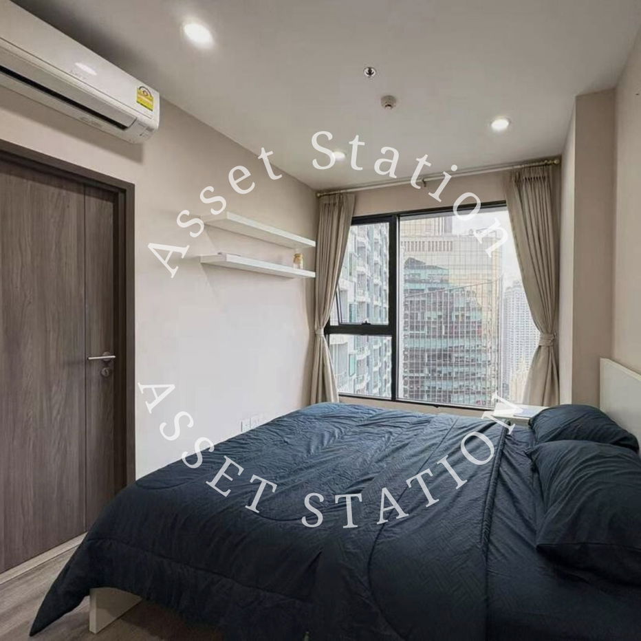 🏢 Ready to rent! Ideo Mobi Asoke - a must-have for Srinakharinwirot University students! | MRT Phetchaburi