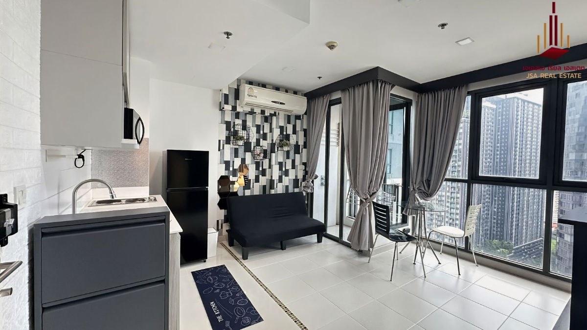 ✨ For Rent: Ideo Mobi Rama 9 Condo ✨💰 Only 20,000 THB/month