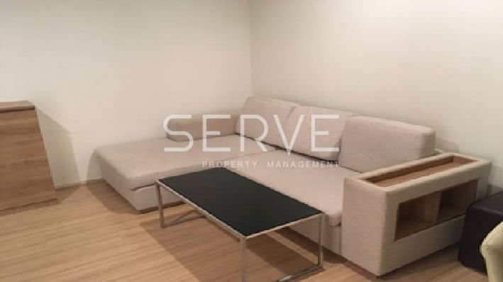 1 Bed 1 Bath Nice Room Fully furnished Good Location Next to MRT Huai Khwang 50 m @ Rhythm Ratchada - Huai Khwang