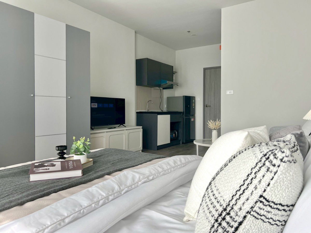 🟠For Rent - 1 Bedroom, 27 Sq.m Condo at Rich Point @ BTS Wutthakat