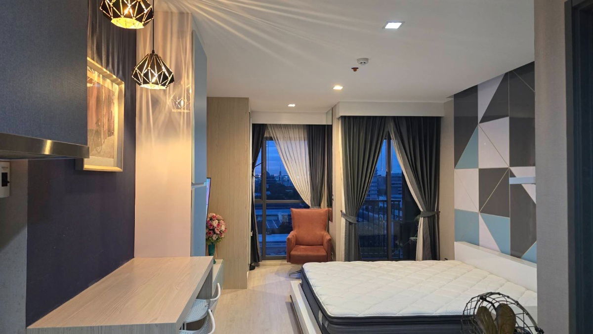 Code: KJ10174  for rent Rhythm Rangnam 🔥🔥 Line ID: @kjcondo (with @)🔥🔥