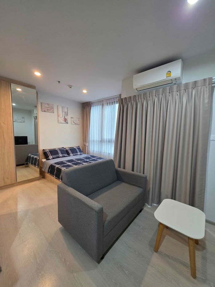 Nue Noble Ngamwongwan, Studio, 21 Floor, 22 Sq.m, Rental 8,500 THB/Month Ready to move in