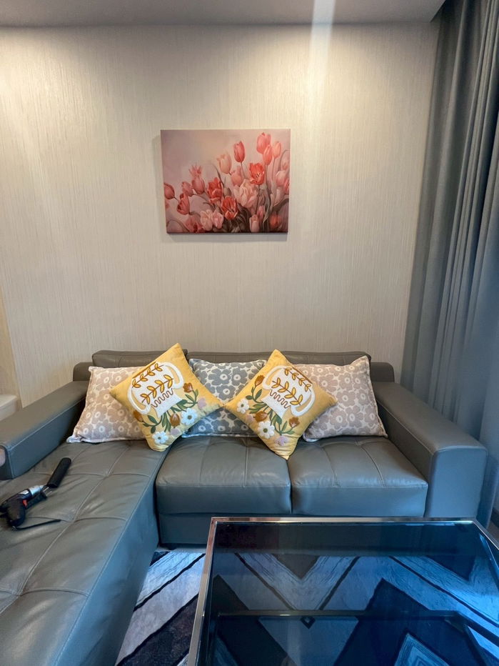 สำหรับเช่า-- 1 ห้องนอน 41 ตร.ม. -- พร้อมเข้าอยู่ -- โทรเลย 094-641-5974