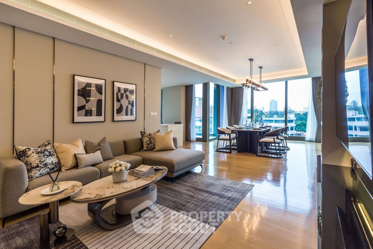 2-BR Condo at Baan Sindhorn near BTS Ratchadamri (ID 1540816)