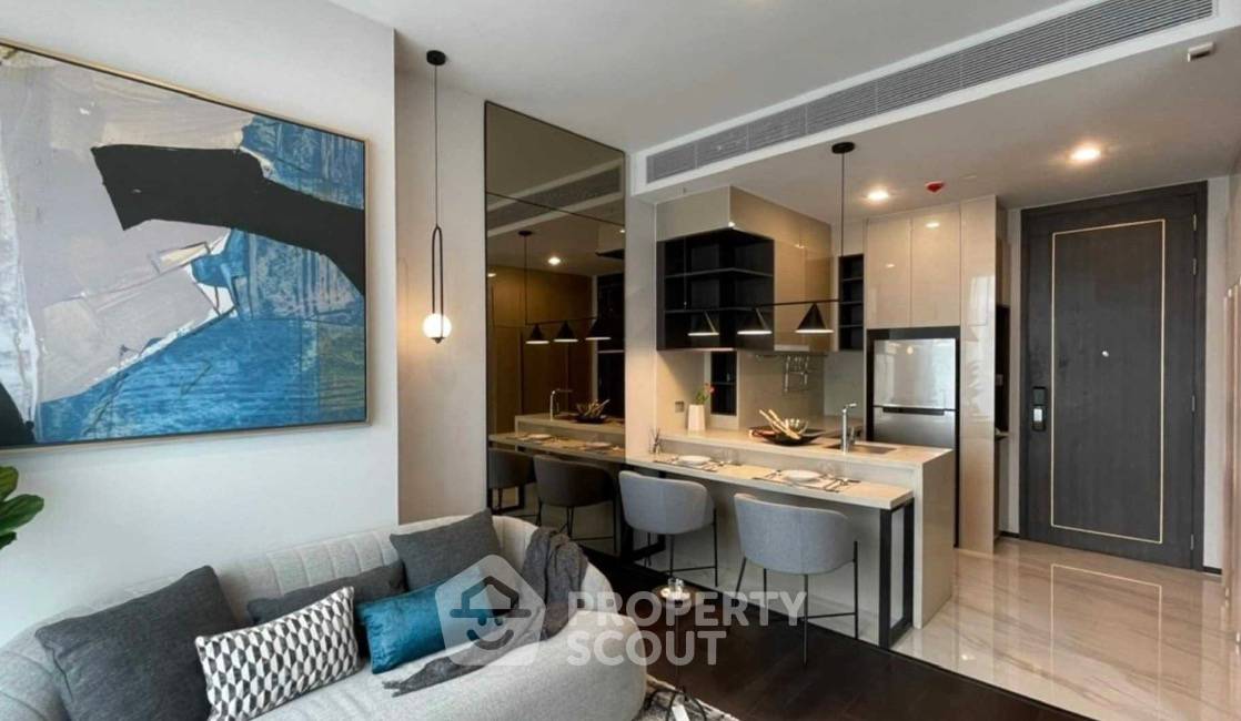 คอนโด 1 ห้องนอน ลาวีค สุขุมวิท 57 ใกล้ BTS ทองหล่อ (ID 2379858)