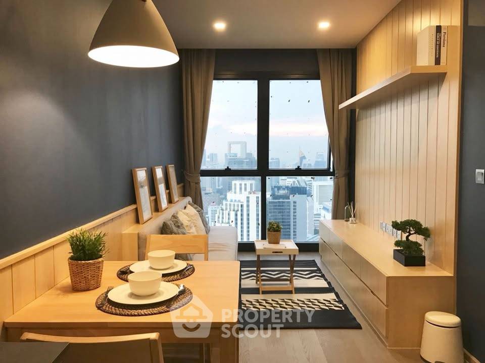 1-BR Condo at Ashton Asoke near MRT Sukhumvit (ID 2106766)