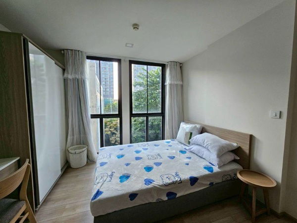 Condo for rent :  Chambers Onnut Station ((BTS Onnut )) MK-02 line @livingbkk