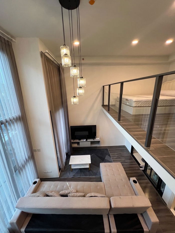 Knightsbridge Space Rama 9 ✨New luxury condo, Duplex 2 floors, best price ✨ ✨🧳 ID Line: alizproperty