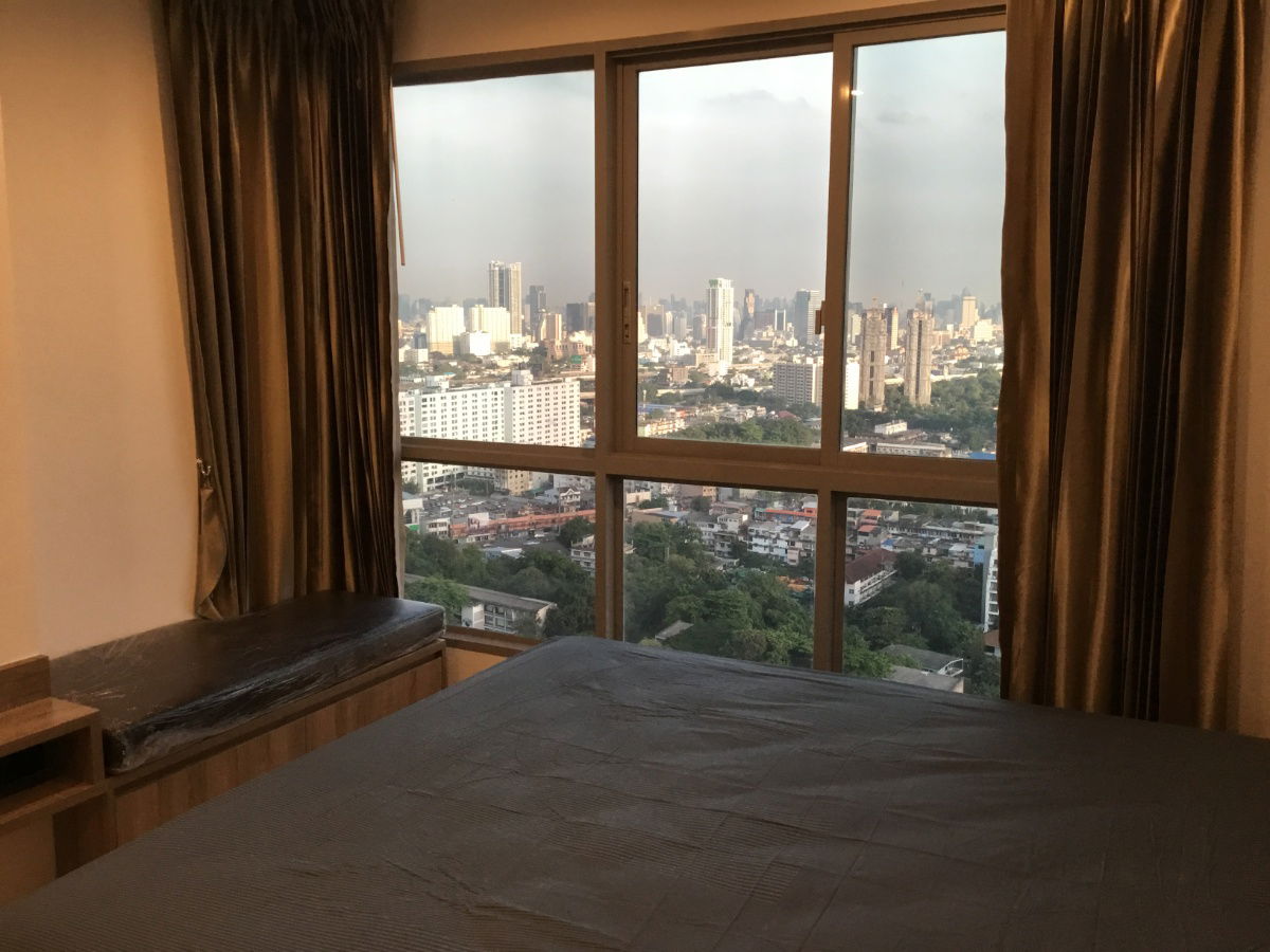 P-43016 Condo for rent Ideo Mobi Bangsue Grand Interchange fully furnished (Confirm again when visit).