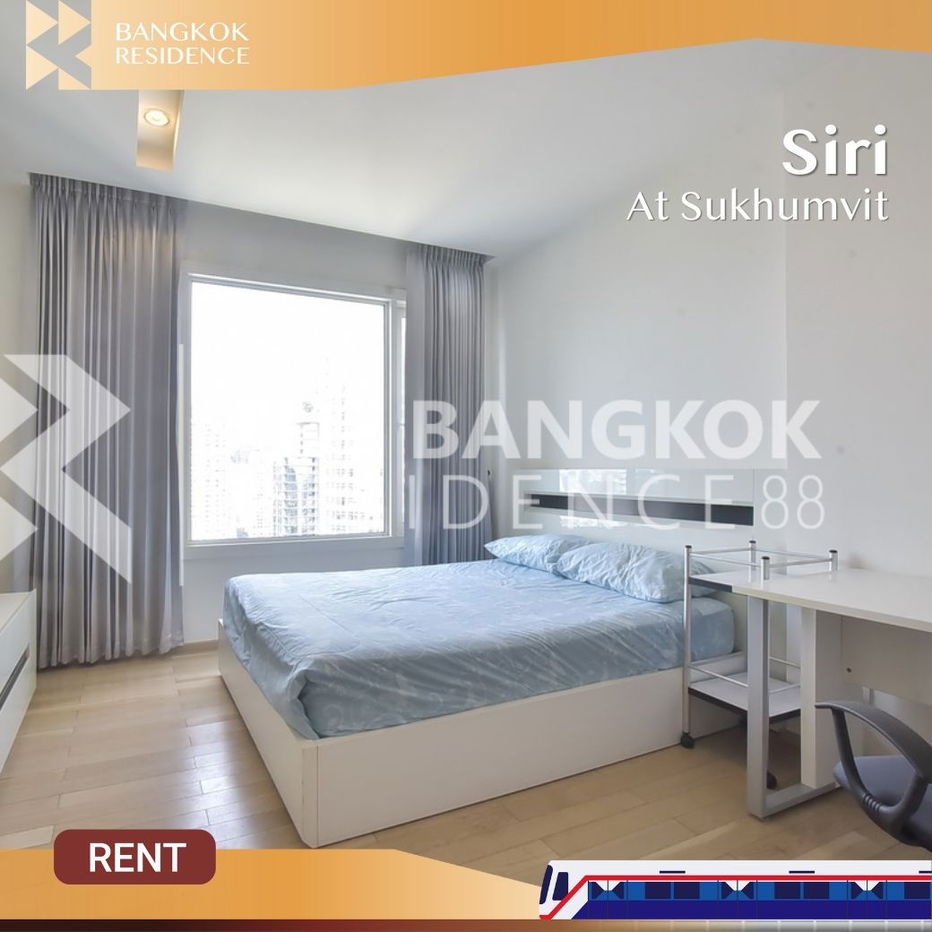 Siri at Sukhumvit ✨ Beautiful, fully built-in unit, move-in ready 💚 Near BTS Thonglor
