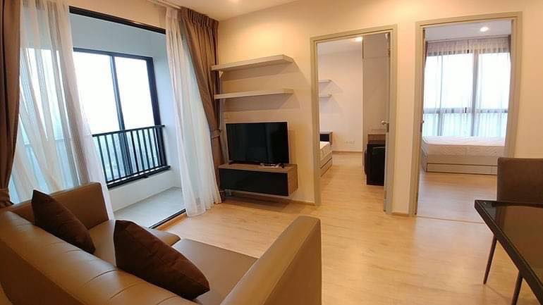 🟠For Rent - 2 Bedroom, 57 Sq.m Condo at Ideo Sathorn-Thapra