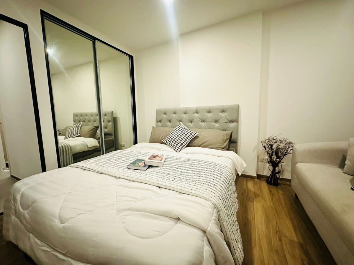 WS6108 ✨ให้เช่าคอนโด Cybic รัชดา 36 ✨ใกล้ MRT รัชดาภิเษก เพียง 11,000 บาท/เดือน