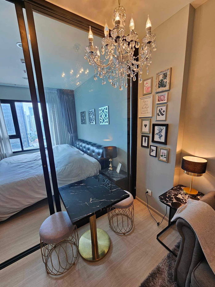 🍀 For Rent Life Asoke 🍀 Add Line ID: @zcondo (with@) 🔥 C4963