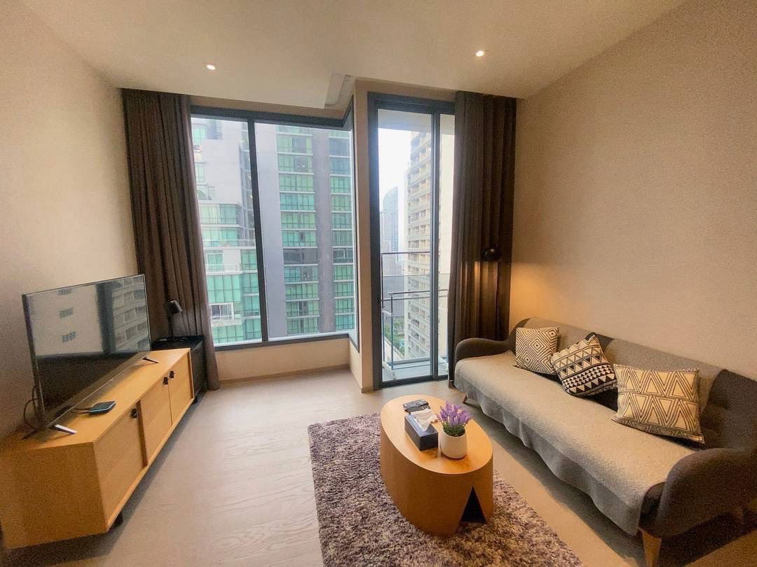 Condo for rent :  The ESSE Asoke(( BTS Asoke )) MK-02  line @livingbkk