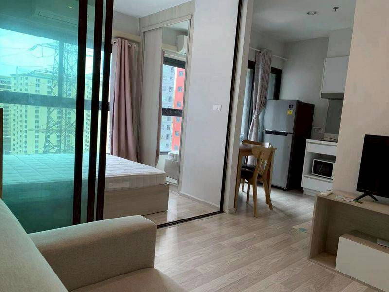 ให้เช่า 💥The Privacy Rama9 💥 ห้องสวย พร้อมเข้าอยู่ ตกแต่งสวย เฟอร์ครบ.