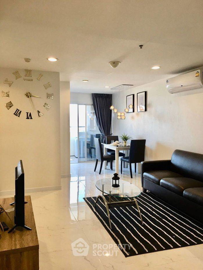 2-BR Condo at The Waterford Diamond Tower Sukhumvit near BTS Phrom Phong (ID 1508158)