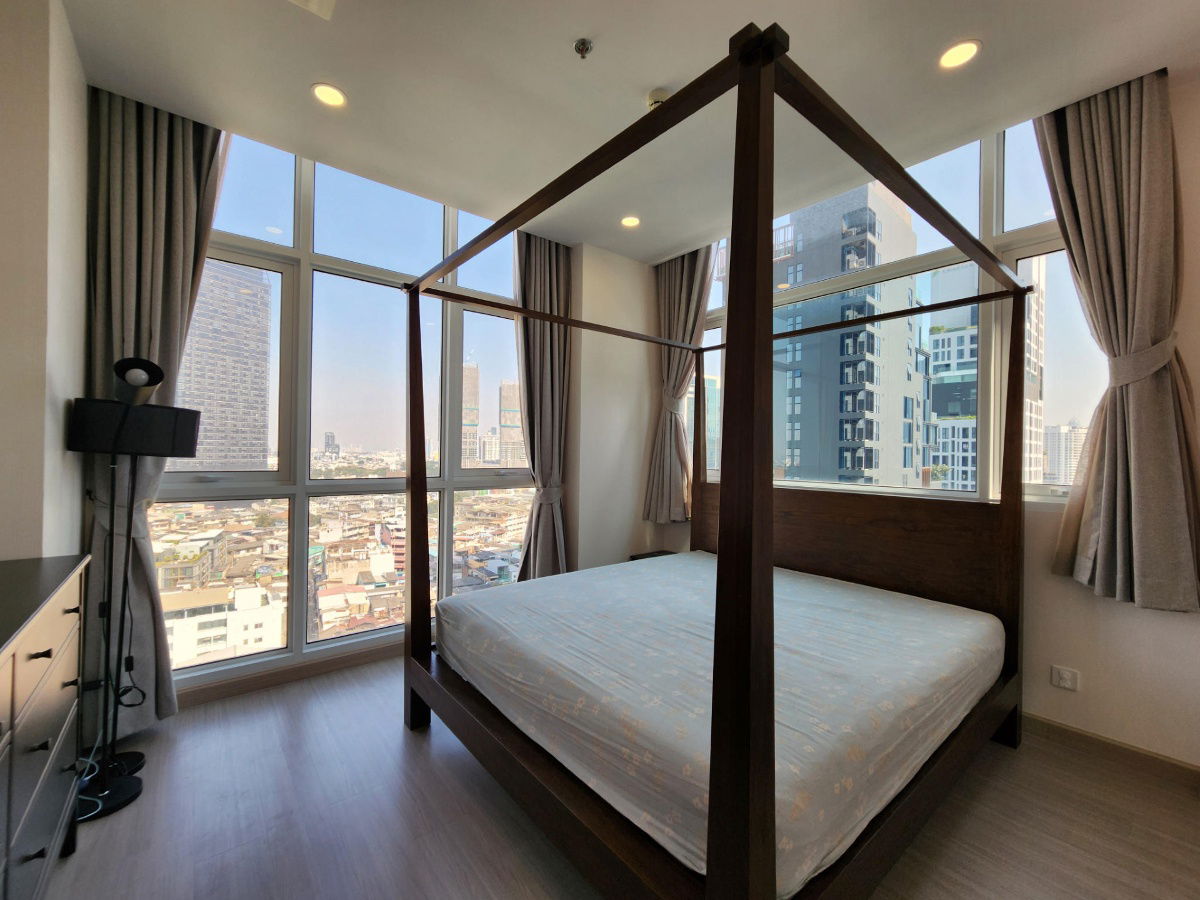 🍀 For Rent Supalai Premier Si Phraya - Samyan 🍀 Add Line ID: @zcondo (with@) 🔥 C4965