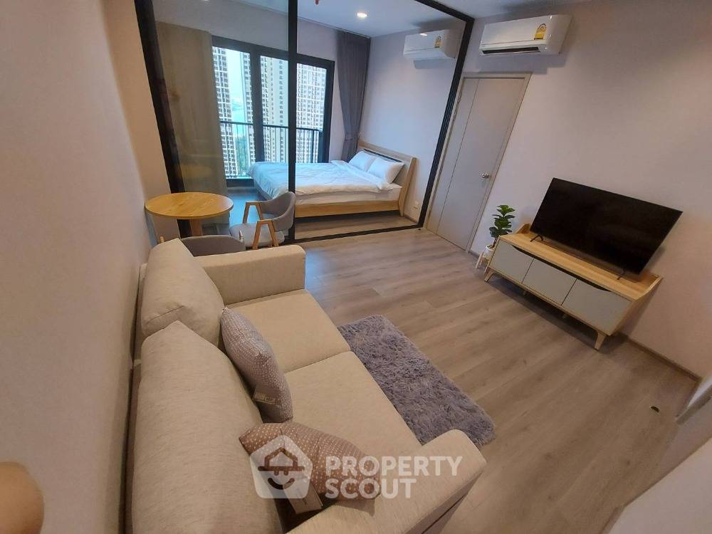 MRT Phra Nang Klao တံတားအနီး Politan Rive ရှိ 1-BR ကွန်ဒို (ID 403413)