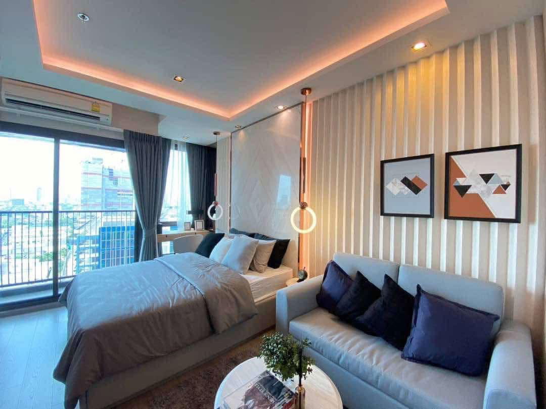 A condo located next to MRT Ladprao 0 meter! Whizdom Avenue Ratchada-Ladprao✨