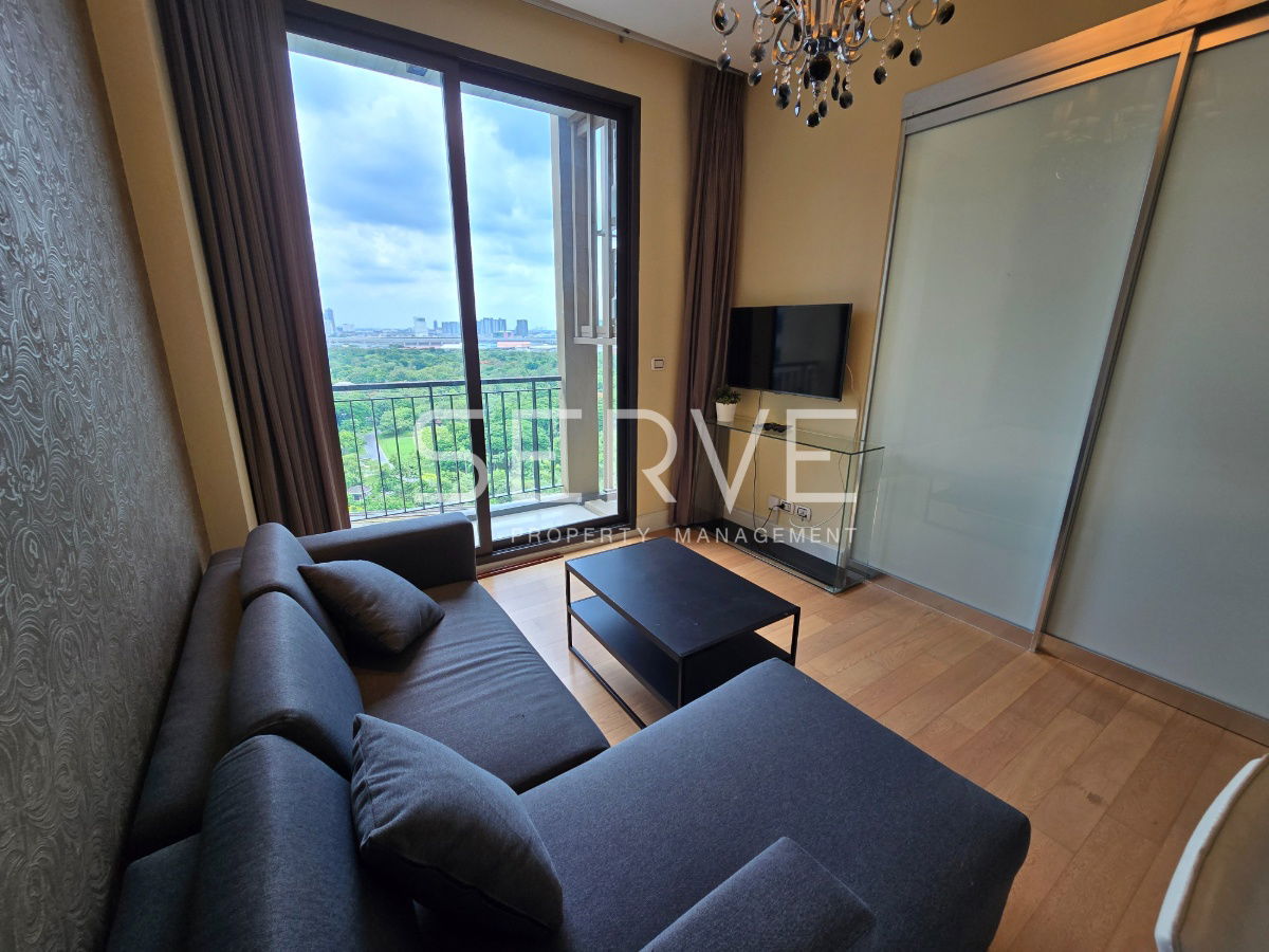 1 Bed Large Room Nice Room Good Location Close to MRT Phahon Yothin 500 m. @ Equinox Phahol Vibha