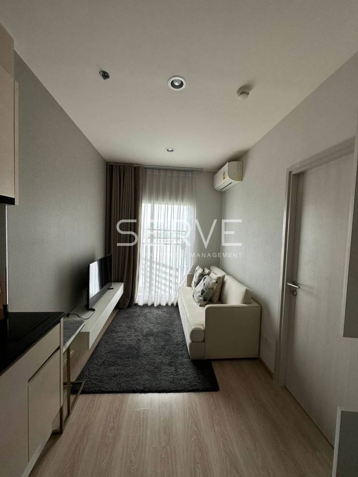 1 Bed Nice Room Fully furnished Good Location Close to MRT Thailand Cultural Centre Station @ Noble Revolve Ratchada 2