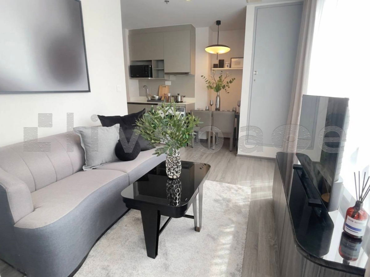 ▚ LE150ツ For Rent: Ideo Mobi Rangnam 1 Bed 35 sq.m.! ✨ Brand New Condition / Never Rented Near Victory Monument Great Price 24k!