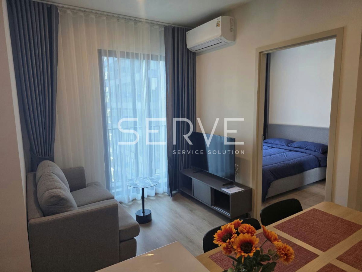 2 ห้องนอน 1 ห้องน้ำ ห้องสวย วิวเมือง เฟอร์นิเจอร์ครบ คอนโดใหม่ ทำเลดี MRT พระราม 9 220 ม @ NUE District R9