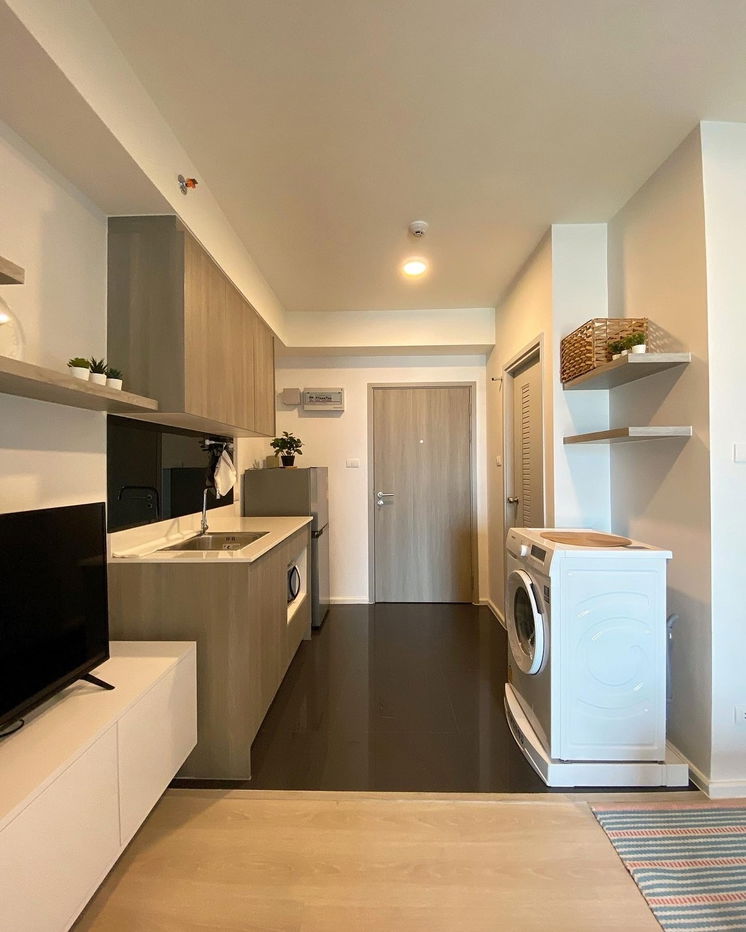 A Space Mega, 29 sq m, 1 bedroom, fully furnished, 11,000 baht