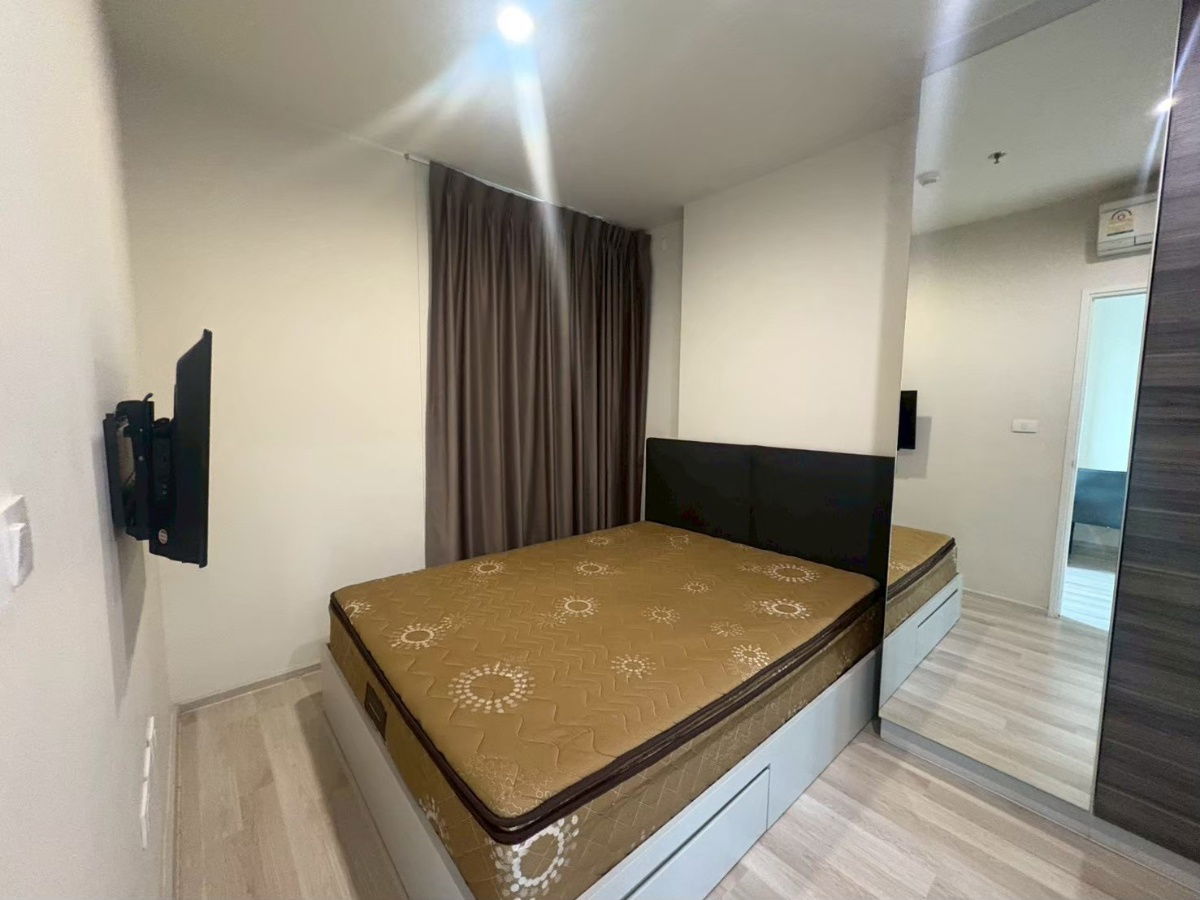 ✅ 17th floor, exterior view, washing machine included. Viewing by appointment. 📢 Line id: @085pucam // Tel. 0627941024