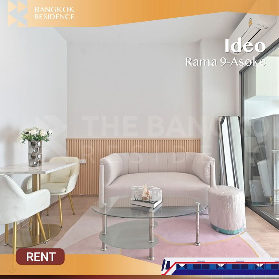 Ideo พระราม 9-อโศก 💫 ห้องวิวสวย 🌃 ใกล้ MRT พระราม 9