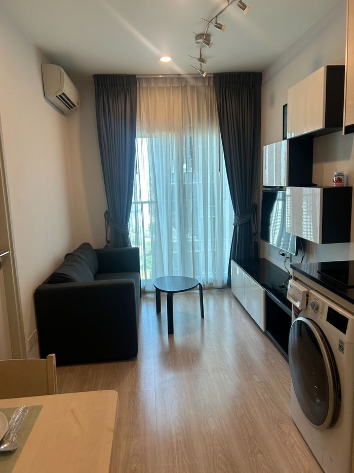 ให้เช่า Noble revolve 1 รัชดาภิเษก ใกล้ BTS ติดถนนใหญ่