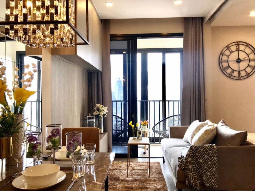 For Rent Condo Ashton Asoke Fully Furnished(S01-1401)