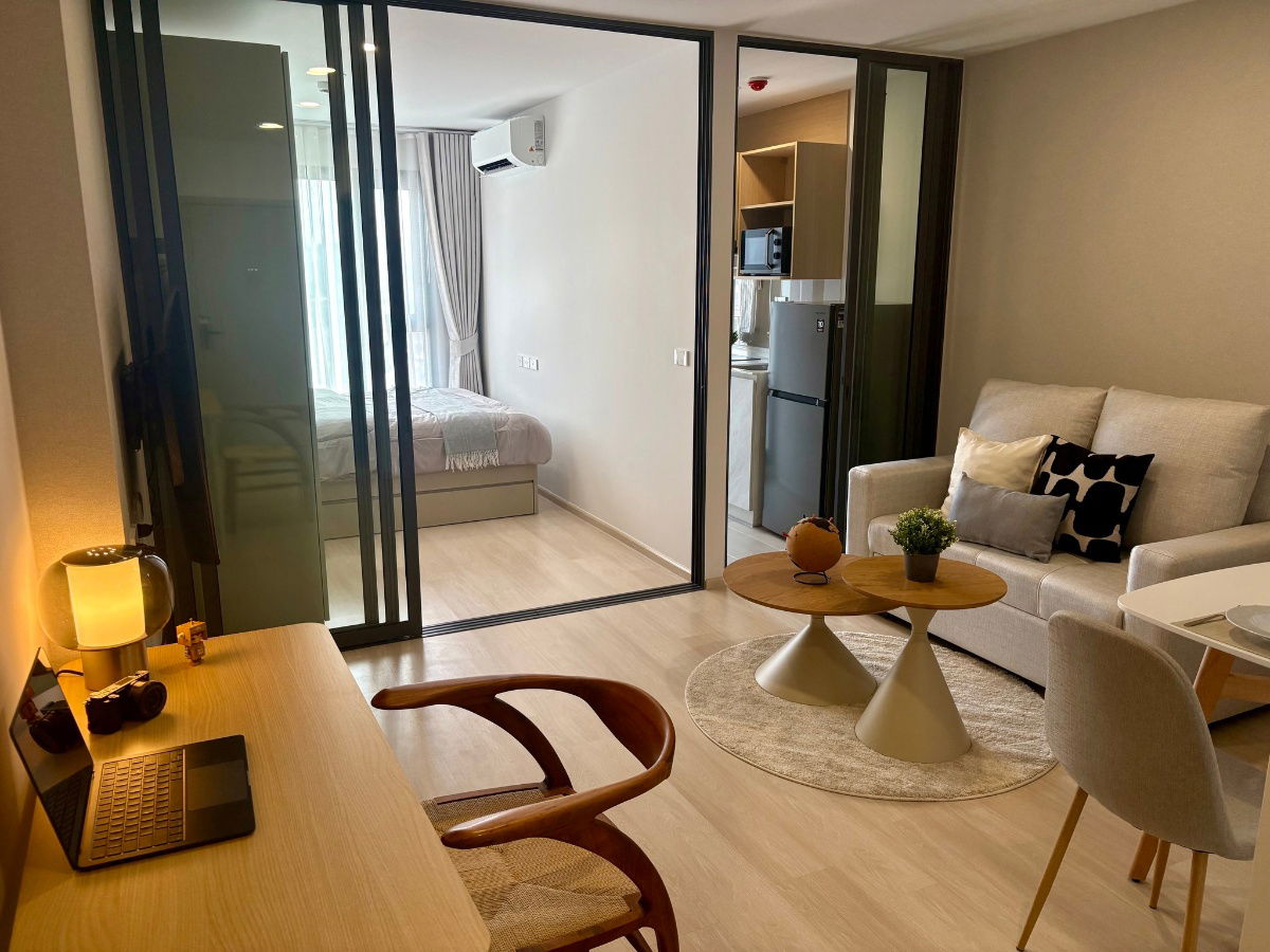 🟠 For Rent - 1 Bedroom, 32.7 Sq.m Condo at ASPIRE Vibha - Victory