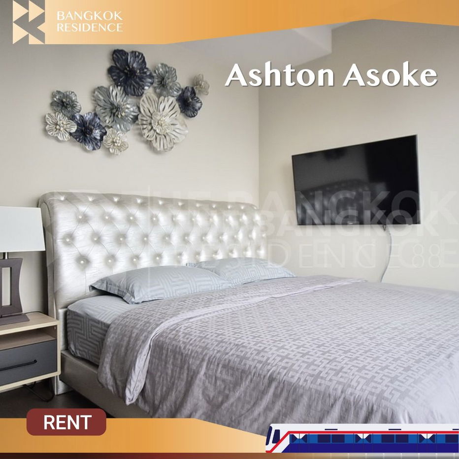 Ashton Asoke 🏙️ Breathtaking View ✨Near BTS Asoke